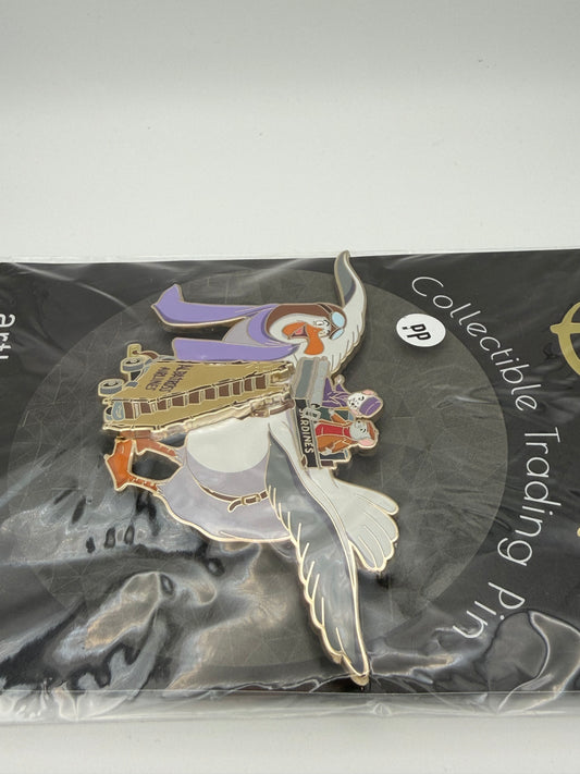 Artland Rescuers Airlines Orville Bianca Bernard 5” Pin PP 1/15