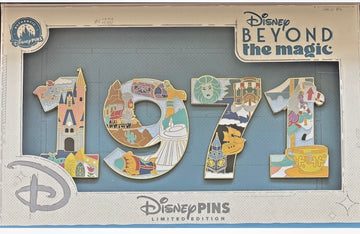 Disney D23 Expo Beyond the Magic 2026 Limited Edition 200 Pin Set
