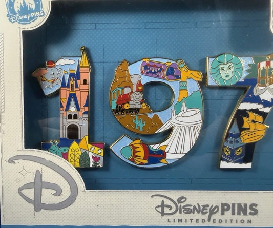 Disney D23 Expo Beyond the Magic 2026 Limited Edition 200 Pin Set