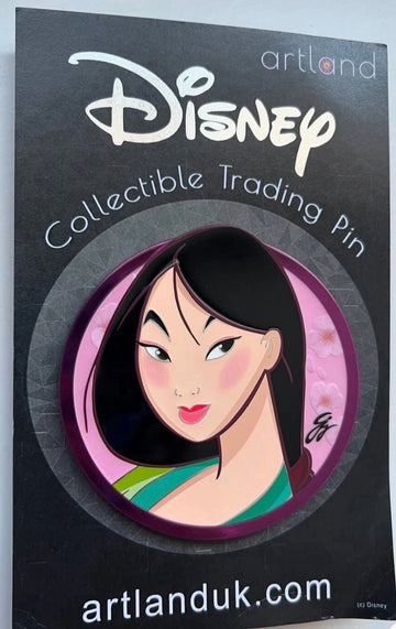 Disney Artland Signature Series 2024 Mulan LE 200 Pin