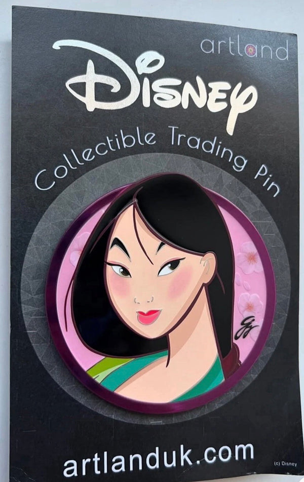 Disney Artland Signature Series 2024 Mulan LE 200 Pin