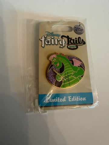 Disney Parks FairyTails Elliott Pete's Dragon Glitter LE 750 Pin 2019 WDW