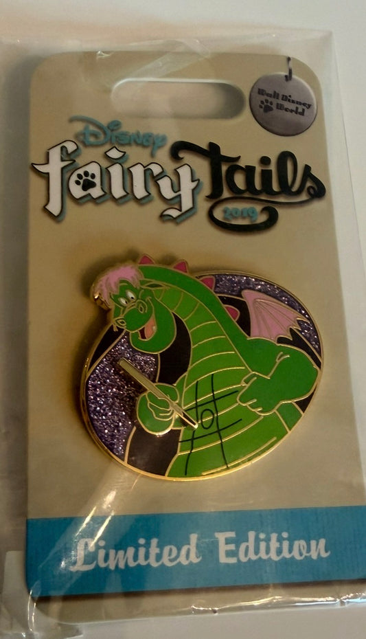 Disney Parks FairyTails Elliott Pete's Dragon Glitter LE 750 Pin 2019 WDW