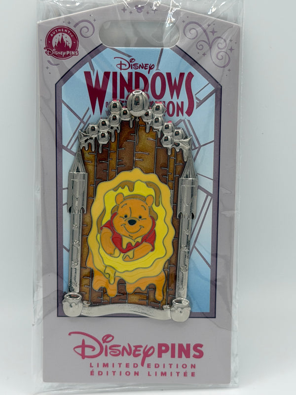 Disney 2026 Windows of Attraction Winnie the Pooh Limited Edition