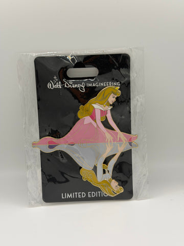 Disney WDI Aurora Briar Rose Reflections Sleeping Beauty Pink Dress Pin LE 300
