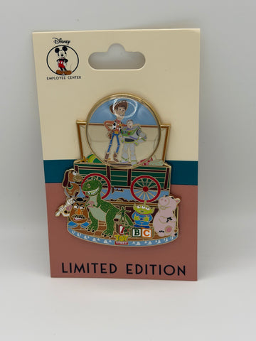 DEC Toy Story Snow Globe Pin LE