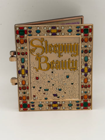 D23 Sleeping Beauty Storybook Jumbo Jewel Book Pin