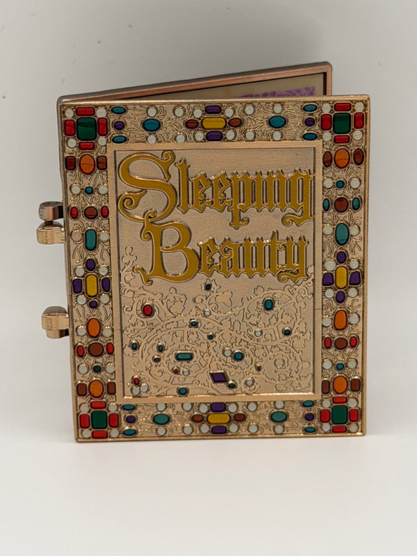 D23 Sleeping Beauty Storybook Jumbo Jewel Book Pin
