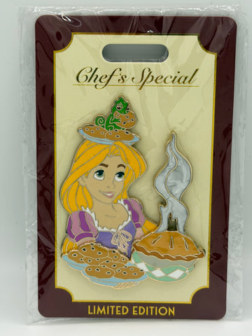 Disney WDI MOG Chef's Special Pin Rapunzel Pascal Cookies Pie Tangled LE 300
