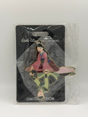 Disney Wdi Mulan reflections D23 convention 2022 LE 300 MOG  pin