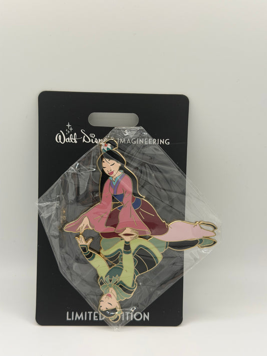 Disney Wdi Mulan reflections D23 convention 2022 LE 300 MOG  pin