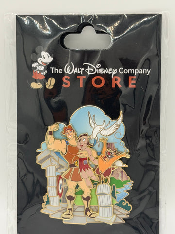 Disney D23 2026 Role Models Hercules & Phil Pin LE 400, DEC TWDC Store