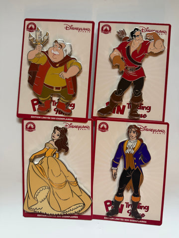 DLP Beauty And The Beast PTT Limited Edition 4 pin set