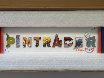 A2Z Pin Event 2026 Disney Pins P.I.N. T.R.A.D.E.R. Pin Trader Frame LE 250