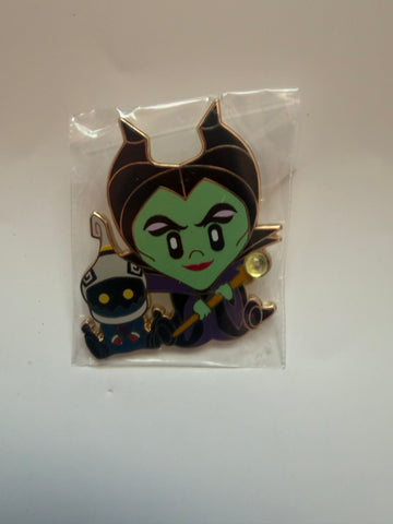 CHASER Kingdom Hearts Adorbs Maleficent LE 400 D23 2026 Disney Pin MOG Chaser!