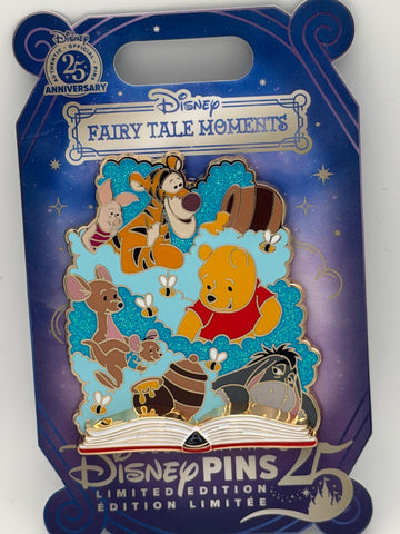 2025 Disney Store Exclusive-Fairy Tale Moments Pin-Winnie the Pooh LE2150 Chaser