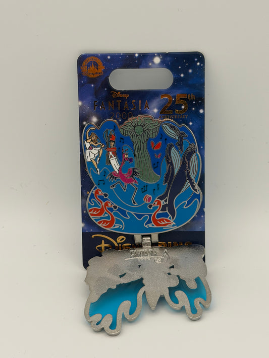 Disney Parks Fantasia 2000 25th Anniversary Sorcerer Mickey LE 3000 Hinge Pin