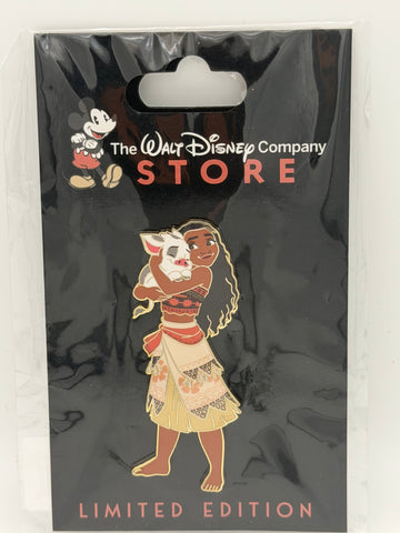 Disney DEC D23 EXPO 2024 Hugs Are The Best LE 300 Moana and Pua