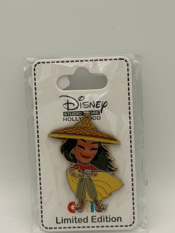 2025 Disney Destination D23 DSSH Pin Cuties Series Raya LE 300