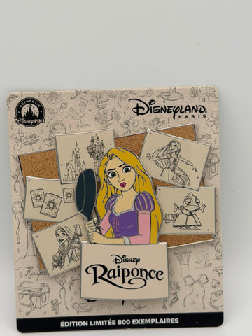 Disneyland Paris Disney Rapunzel Limited Edition Single Pin LE800
