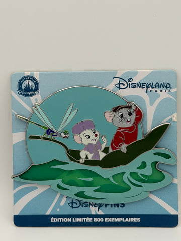 Disneyland Paris Disney The Rescuers Character Single Pin Limited Edition LE 800