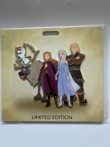 Disney Destination D23 2025 Squad Goals Frozen Elsa Anna Pin MOG WDI LE400