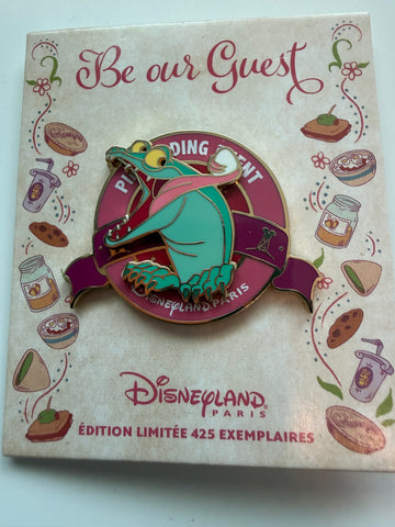Disneyland Paris Rescuers Joanna Be Our Guest Pin - LE 425