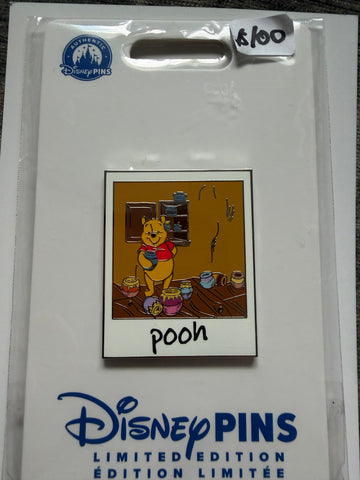 Disney 2025 UK Selfridges Winnie the Pooh LE 600 pin