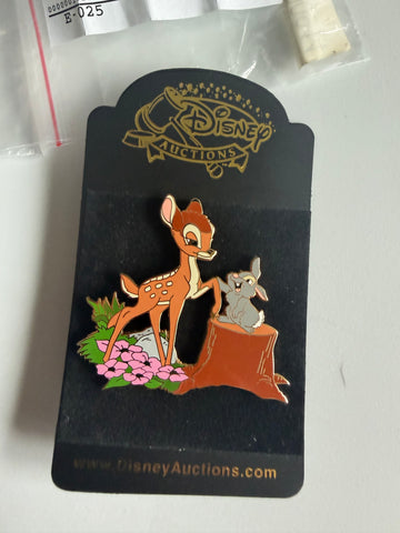 Disney Auctions Pin - Bambi w/Thumper LE 250