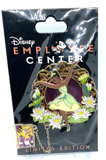 Disney 2024 DEC Ballerina Series Tiana LE 250 pin