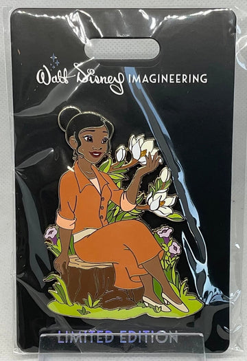 Disney WDI 2024 Floral Tiana Princess and The Frog LE 300 Pin