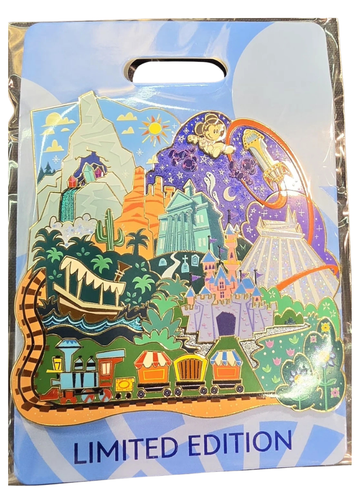 D23 2026 MOG Around the World with Disney Park to Ports Just Disneyland LE Pin