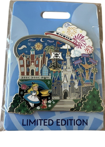 D23 2026 MOG Around the World with Disney Park to Ports LE Walt Disney World Pin