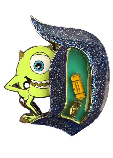 Disneyland Charming Characters Classic D Series Mike Wazowski - LE 3000