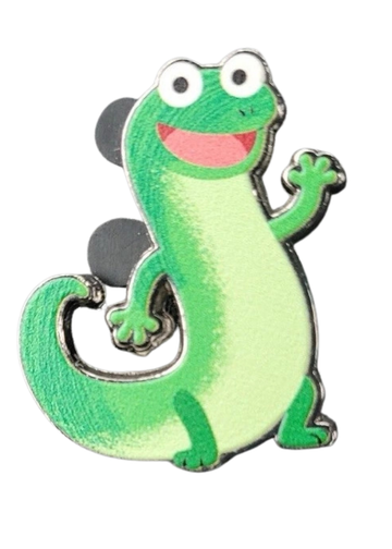 Disney Hoppers Tom Lizard Character Pin 2026 Marcus Theatre Promo Pin