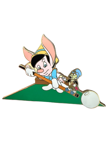 Pinocchio Billiards LE 500 Pin