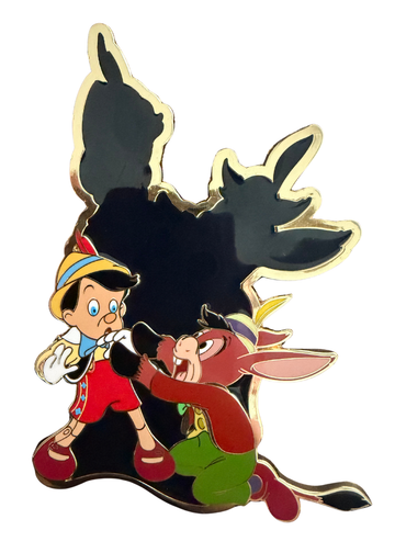 WDI - Pinocchio and Lampwick - Jumbo 2025 LE 300 Disney Pin