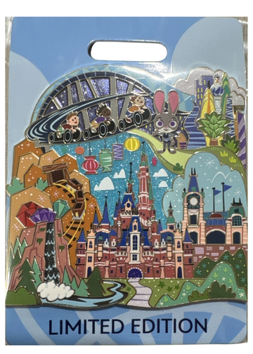 D23 2026 MOG Around the World with Disney Park to Ports LE Disneyland Shanghai Pin