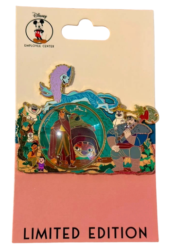 Disney DEC Snow Globe Dome Pin - Raya and the Last Dragon - LE 250