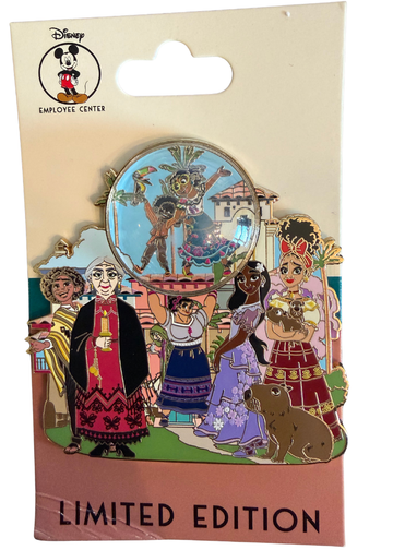 Disney Snow Globe Series Pin Encanto Madrigal Family Mirabel Luisa DEC LE 250