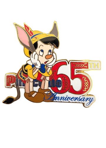 2005 Disney Catalog Pinocchio 65th Anniversary LE 100 Pin