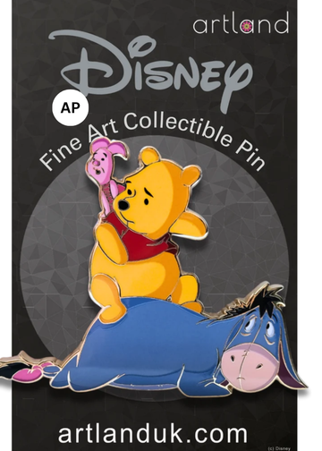 *AP/PP* Artland Artland Piglet, Pooh & Eeyore LE Pin