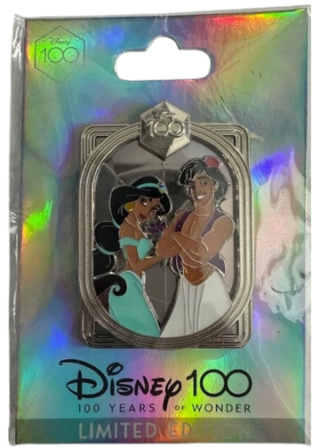DEC Aladdin and Jasmine 100 Years LE 400 Pin