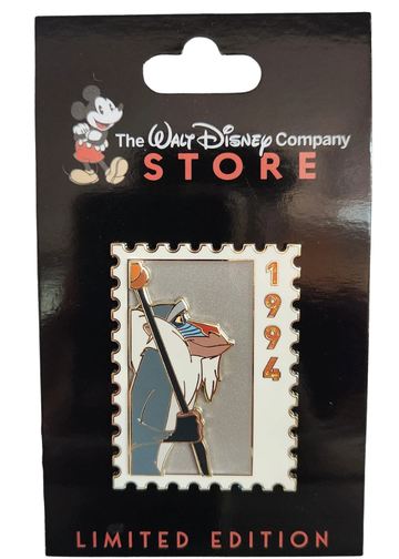 DEC Rafiki Stamp Pin - LE 300