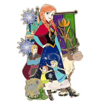 Magical Trends Anna Dress Fantasy Pin -- LE 50