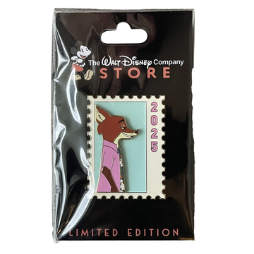 DEC Nick Wilde Stamp Pin - LE 300