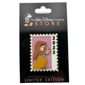 DEC Valentino Wish Stamp Pin - LE 300
