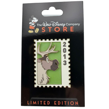 DEC Sven Frozen Stamp Pin - LE 300