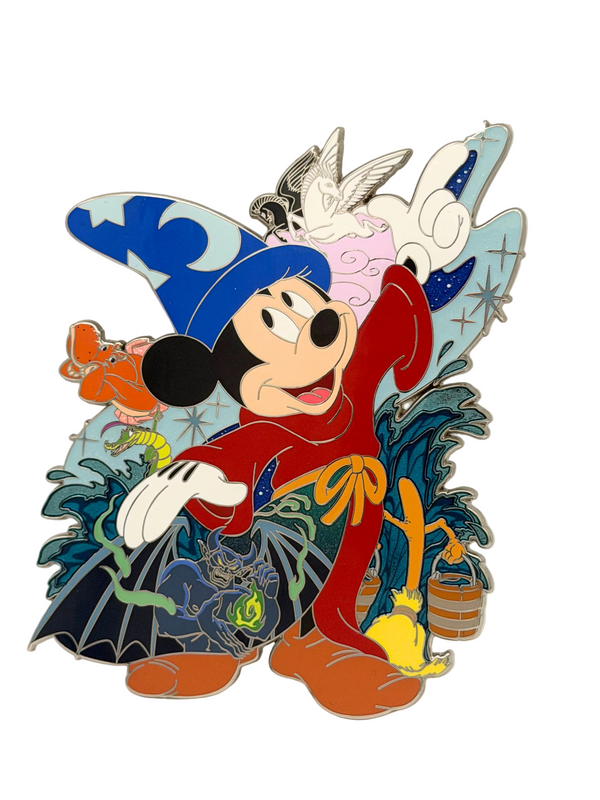 Magical Trends Sorcerer Mickey Fantasia Limited Edition Fantasy Pin