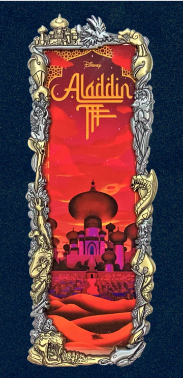 *AP/PP* Artland Aladdin Night Two-Tone Harman Limited Edition Pin